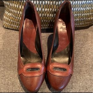 Pineider Reddish Classical decollete shoes